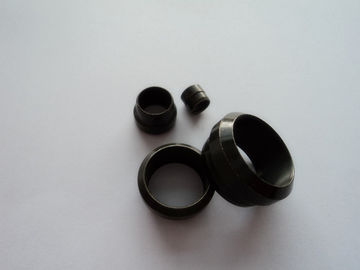 แหวนตัดสีดำ DIN 2353 แหวนท่อไฮดรอลิกสำหรับท่อสายไฮดรอลิก