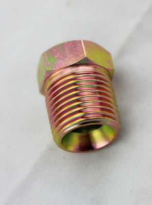 NPT ตัวผู้และตัวเมีย NPT ตัวเมียแบบตรงไฮดรอลิกอะแดปเตอร์